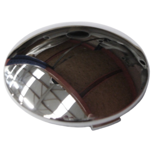 Cache moyeu chromé pour RADAR Flat 4 ou Anglaise