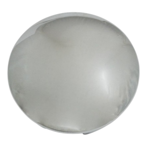 Cache moyeu chromé pour RADAR Empi