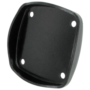 Couvercle pompe à huile 6mm pour moteur pied moulé 25/30ch -3/61