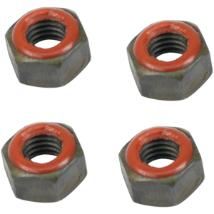 Set de 4 écrous de plaque couvre pompe à huile comme origine