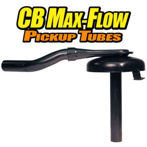 Tuyau plus long de crépine dans le bloc diamètre 19mm (pour monter avec carter supplémentaire)