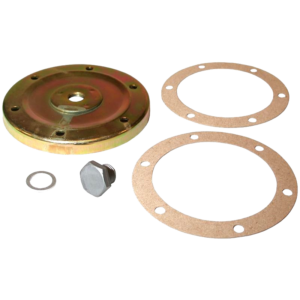 Plaque de vidange (vendu avec joints et vis de vidange)