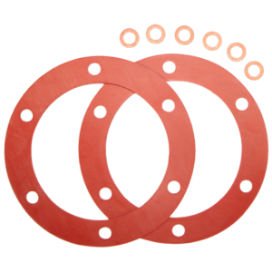 Joints de plaque de vidange en silicone