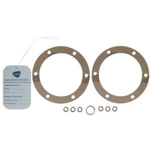 Kit joints de plaque de vidange Qualité Allemande pour moteur 60- (livré avec étiquette de vidange)
