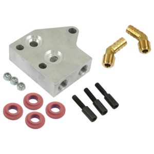 Souche sandwich de radiateur (vendu avec raccords)