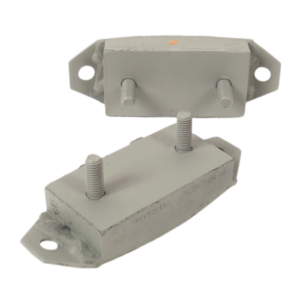 Set de 2 silentblocs de boite arrière à trompettes g et d -7/71 WOLFSBURG WEST