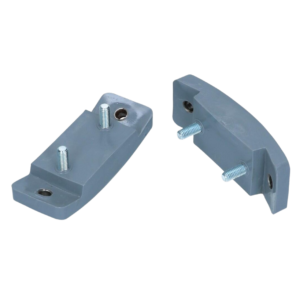 Set de 2 silentblocs de cloche de boite -7/71 à trompettes RHINO