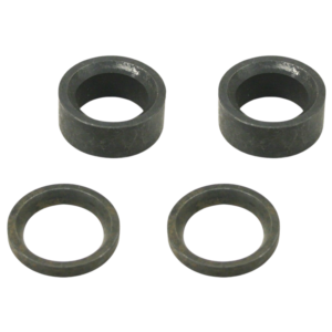 Kit de 4 entretoises de roulements pour boîte à trompettes