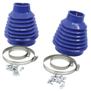 Set de 2 soufflets de trompette bleus (qualité US)