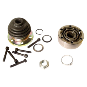 Kit joint homocinétique T1 7/71- (noix de cardan + soufflet + visserie) + Golf 1