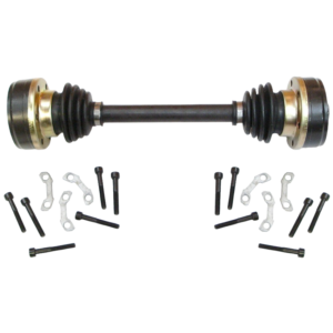 Cardan complet assemblé (avec graisse et visserie)