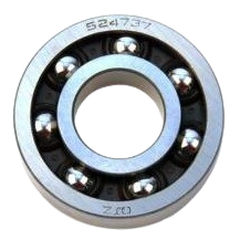 Roulement d'arbre primaire de boîte de vitesses T1 72-75 et T2 72-75 (28x66x18mm)