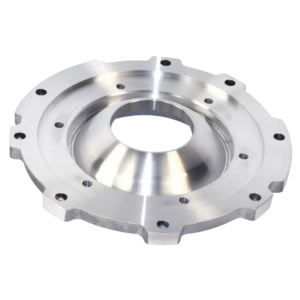 Flasque de boîte renforcé pour boîte à trompettes