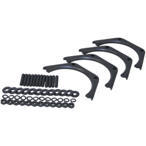 Set de 2 renforts de flasques de boîte à trompettes (complet avec la boulonnerie)