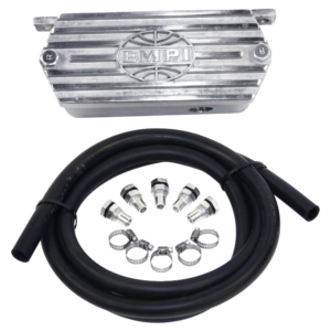 Kit reniflard (boitier alu + durite + raccords)