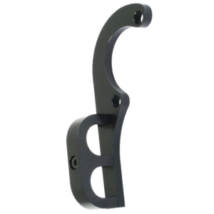 Patte de maintien de tuyaux d'huile noire