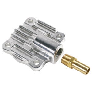 Couvercle de pompe à huile full flow