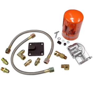 Kit full-flow BERG pour cox avec pare-choc type 1200 -73