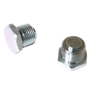 Set de 2 vis de canaux de pression d’huile style origine