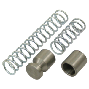 Kit 2 ressorts et clapets de pression d’huile pour moteur 70-