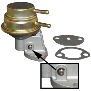 Pompe à essence 8/65-7/73 pour axe 108mm Qualité Standard