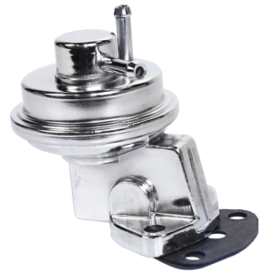 Pompe à essence -7/73 chromée (modèle à 1 vis)