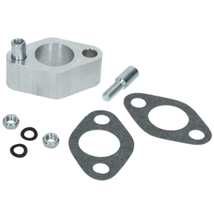Kit entretoise d’élévation de carburateur de 28 à 31mm (pour passage de l’alternateur)