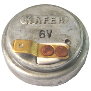 Elément de starter 6V acier pour carburateur SOLEX