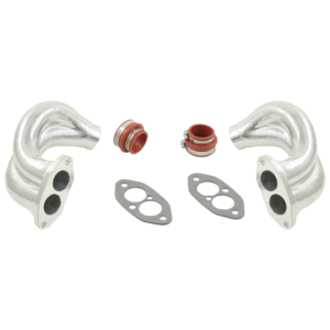 Set de 2 cornes double admission gauche et droit (vendu avec nécessaire de montage)