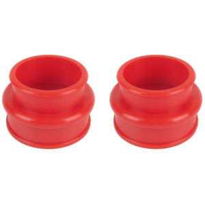 Set de 2 soufflets d’adm. uréthane pour moteur D/A rouge
