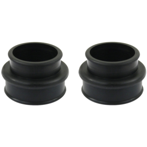 Set de 2 soufflets d’adm. uréthane pour moteur D/A noir