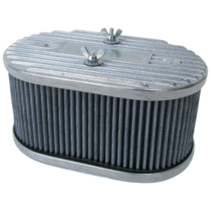 Filtre à air ovale CB Perf en alu (H 10cm / L 16.5cm / l 11cm)