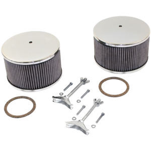 Set de 2 filtres à air (H 8.3cm / diam 15.5cm)