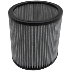 Partie filtrante hauteur 15cm pour filtre à air ovale