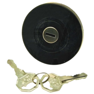 Bouchon de réservoir en plastique 1/4 tour à clé HELLA  T1 8/67-7/71, T2 8/71-7/73