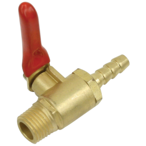 Robinet de sortie de réservoir aluminium