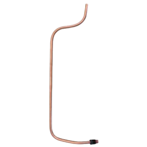 Tuyau d'essence 25ch du chassis à la pompe à essence