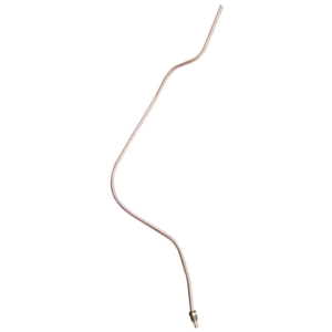 Tuyau d'essence 61-65 du chassis à la pompe à essence