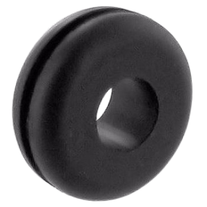 Caoutchouc de tuyau d'essence 6mm sur tôle avant moteur