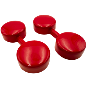 Set de 2 bouchons de cornets pour Weber 48 IDA