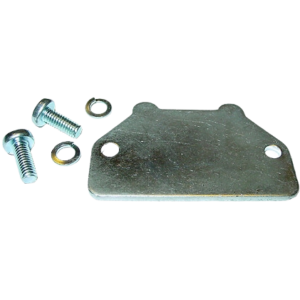 Plaque d'obturation du starter sur carbu IDF/HPMX