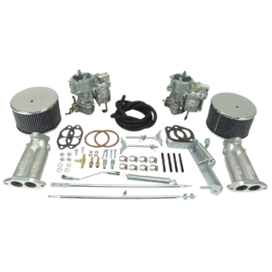 Kit doubles carburateurs KADRON 40 mm