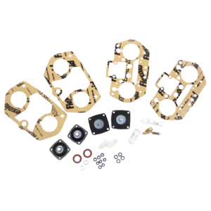 Kit réparation pour 2 carburateurs Weber 36 IDF