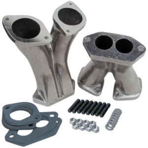 Set de 2 pipes d’adm droites BIG BEEF pour carbus IDF