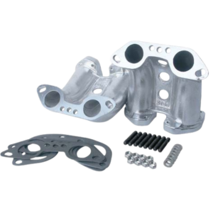 Set de 2 pipes d’admission pour carburateurs IDF/DLRA sur moteur Type 4