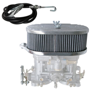 Kit tringlerie CB perf pour carburateur central (avec embase et filtre)