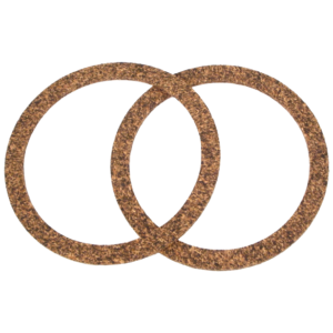 Set de 2 joints d’embase de filtre à air pour KADRON