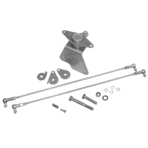 Tringlerie CSP à pivot central pour carbus IDF/HPMX pour moteur T1 équipé avec turbine Porsche