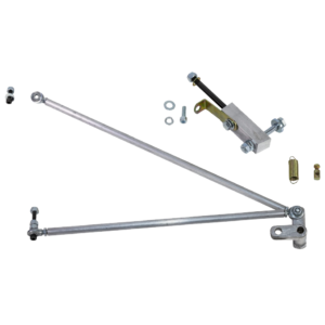 Tringlerie pour carbu à pivot central SCAT "tiré/poussé"