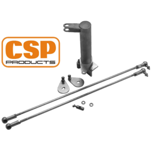 Tringlerie CSP à pivot central pour carbus IDF/HPMX